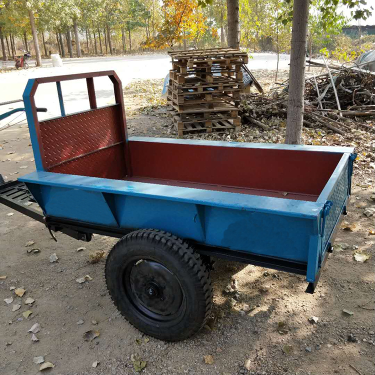 廠家直銷農(nóng)用手扶拖拉機(jī)與配套車斗，高效農(nóng)田作業(yè)首選方案